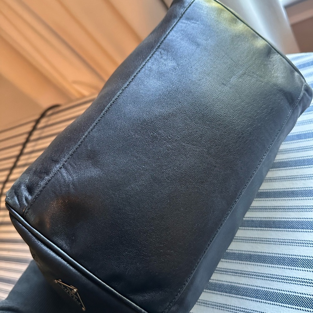 PRADA VTG Mini Madras Cerniera Doctor Bag - Picture 12 of 12